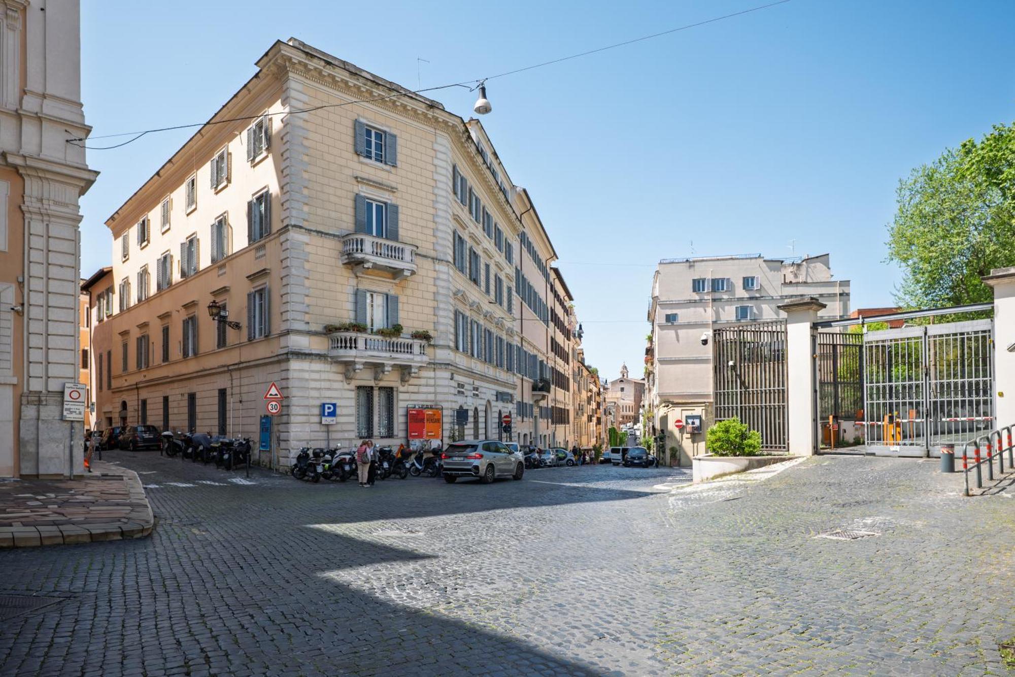 Villa La Casa Sul Cortile Roma Exterior foto